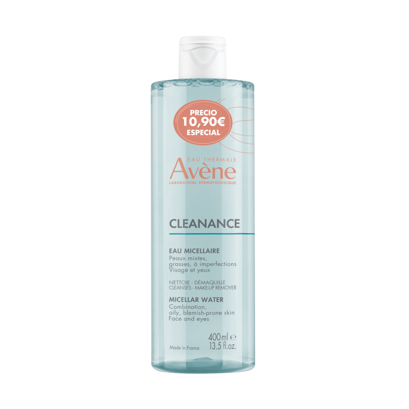 AVENE CLEANANCE AGUA MICELAR 400 ML