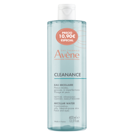  AVENE CLEANANCE AGUA MICELAR 400 ML 