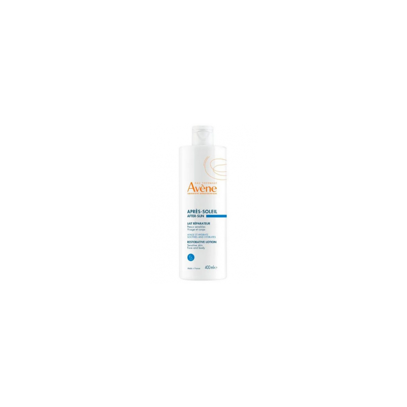 AVENE LECHE REPARA DESPUES DEL SOL 400ML