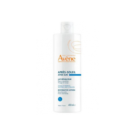  AVENE LECHE REPARA DESPUES DEL SOL 400ML 