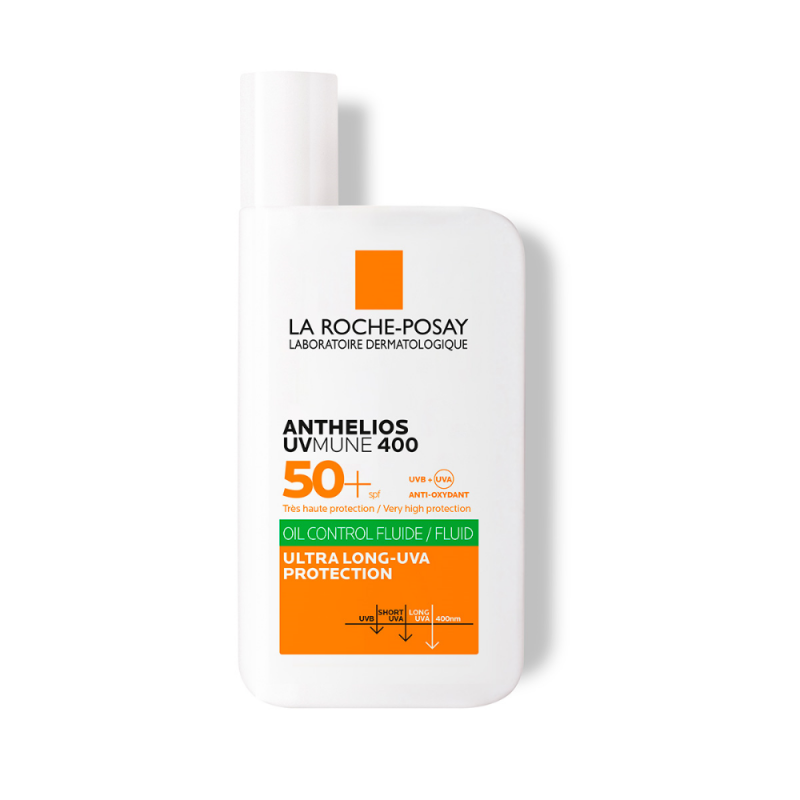 ANTHELIOS UVMUNE 400 SPF50+ INVISIBLE FLUIDO 50 ML