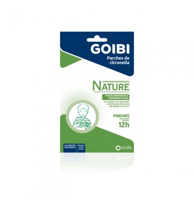 GOIBI PARCHES DE CITRONELLA...