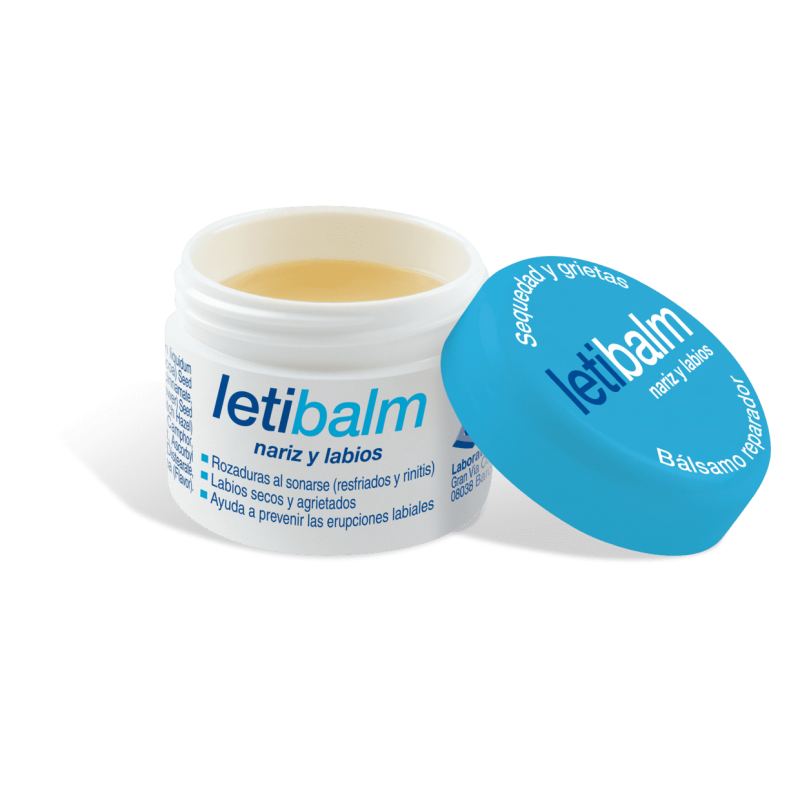 LETIBALM NARIZ LABIOS TARRO 10 ML