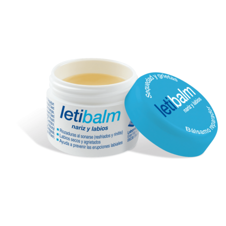  LETIBALM NARIZ LABIOS TARRO 10 ML 