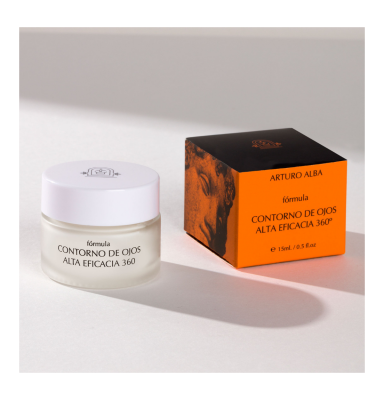 ARTURO ALBA CONTORNO OJOS...