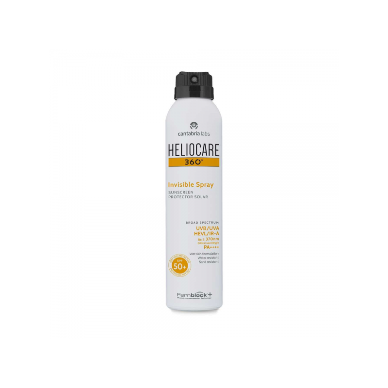 HELIOCARE 360º SPRAY INVISIBLE PROTECTOR SPF50+ 200 ML
