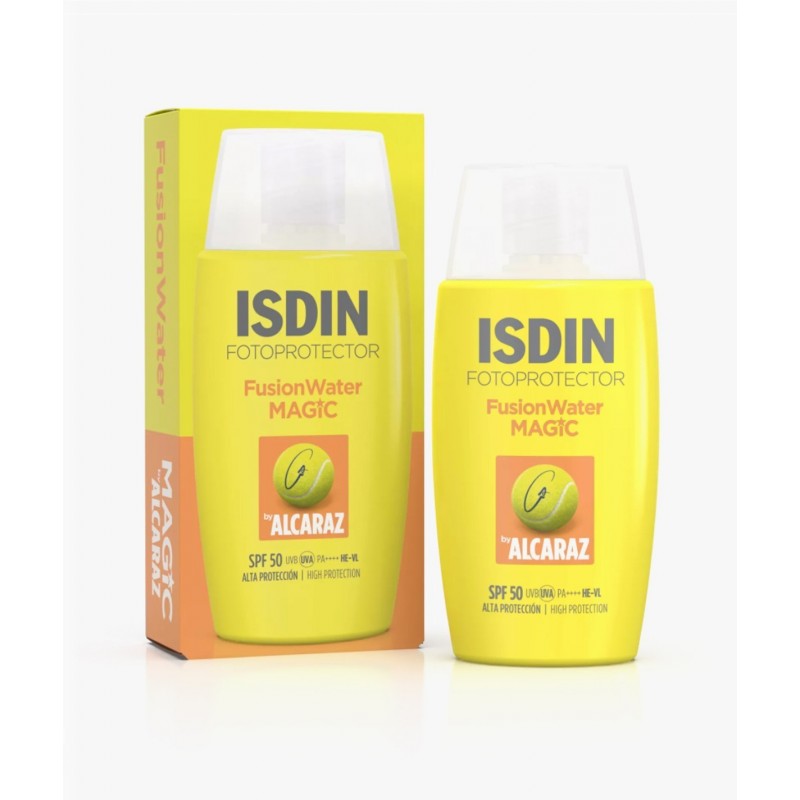 ISDIN FUSION WATER MAGIC ALCARAZ SPF50+ 50 ML