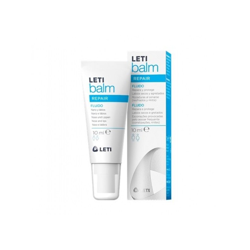 LETIBALM FLUIDO NARIZ LABIOS TUBO 10 ML