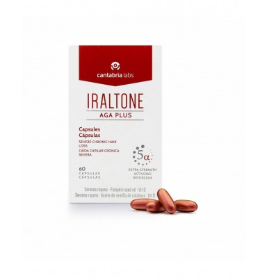 IRALTONE AGA PLUS 60 CAPSULAS
