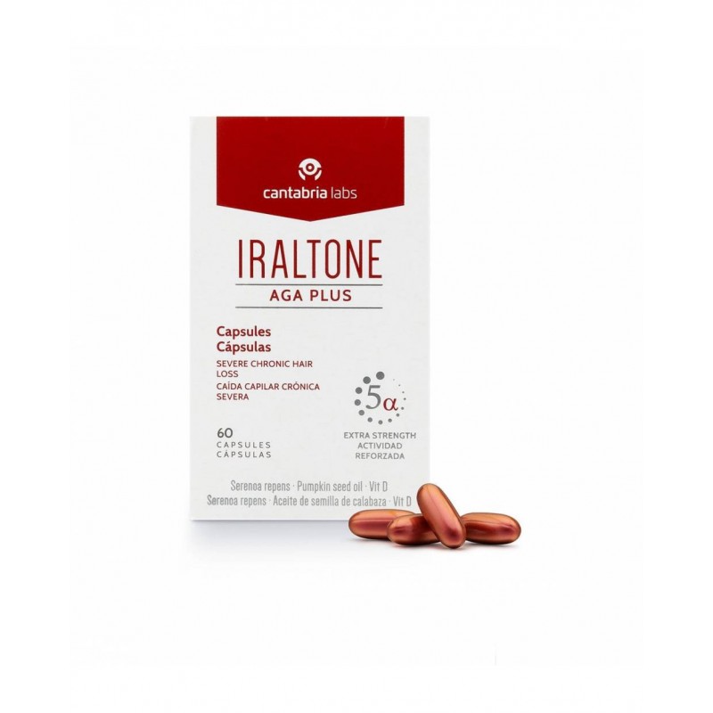 IRALTONE AGA PLUS 60 CAPSULAS