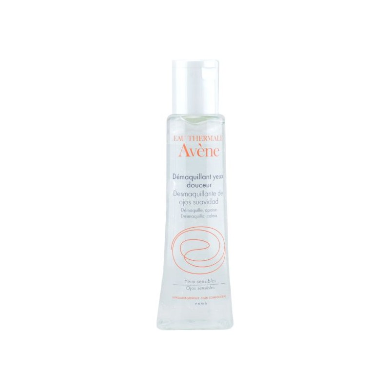 AVENE GEL DESMAQUILLADOR OJOS 125 ML