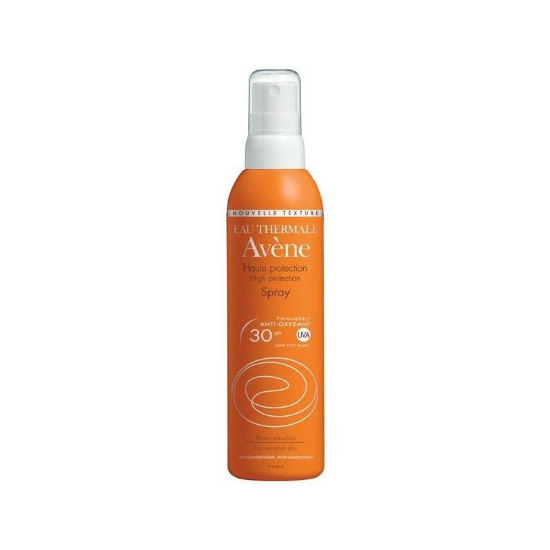 AVENE SOLAR SPF30+ SPRAY 200 ML
