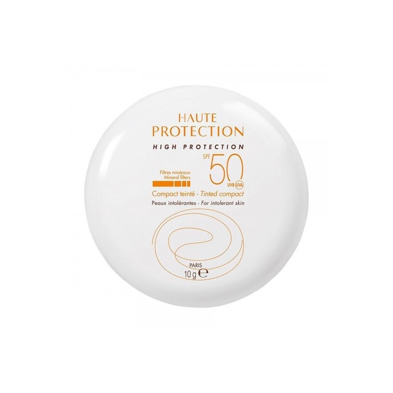 AVENE SOLAR SPF50+ COMPACTO ARENA 10 GR