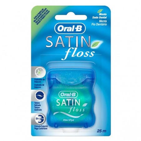  SEDA DENTAL ORAL B SATIN FLOSS 25 MTS 