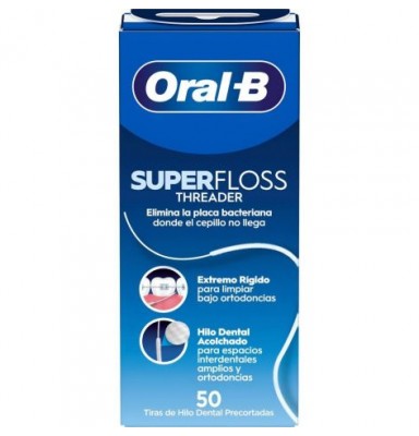 ORAL B SEDA DENTAL SUPER...