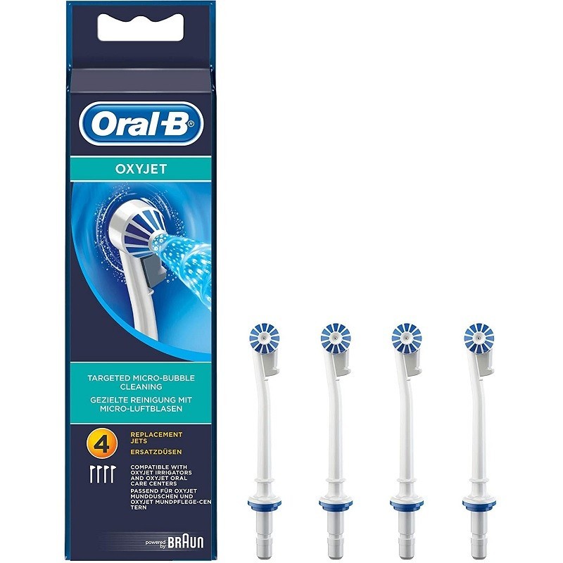ORAL B RECAMBIO IRRIGADOR 4 UDS