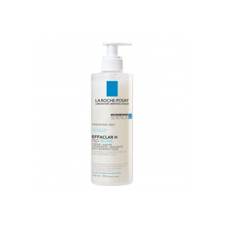  LA ROCHE POSAY EFFACLAR H ISO-BIOME 390 ML 