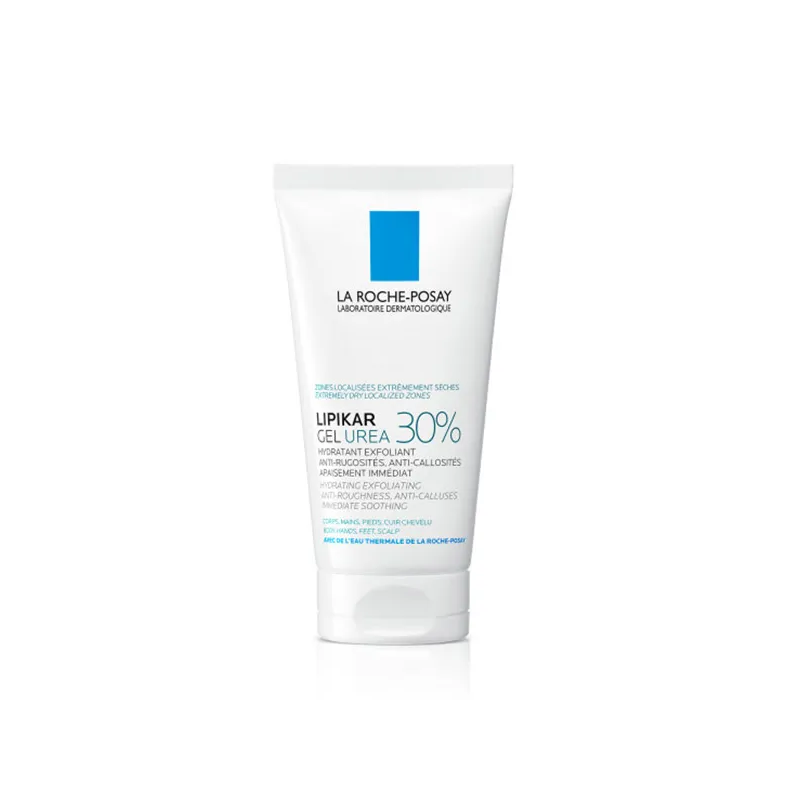 LA ROCHE POSAY LIPIKAR GEL UREA 30% 50 ML