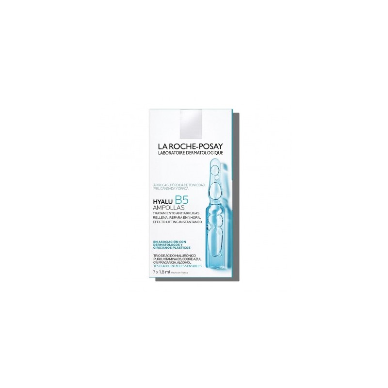 LA ROCHE POSAY HYALU B5 AMPOLLAS 7 UNIDOSIS 1,8 ML