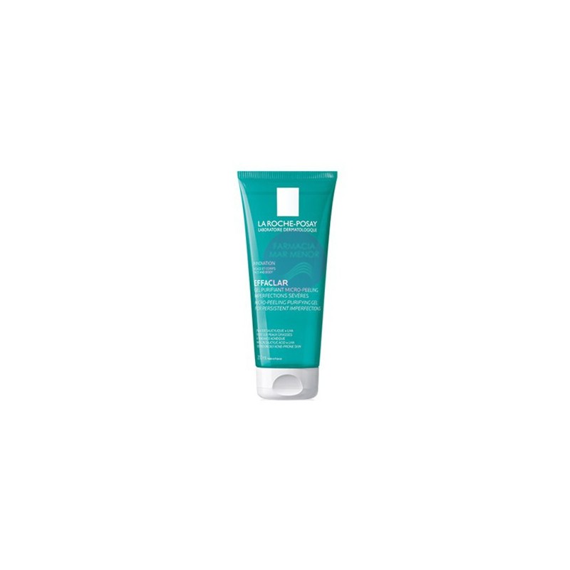 LA ROCHE POSAY EFFACLAR DUO GEL PURIFICANTE MICRO-EXFOLIANTE 200 ML