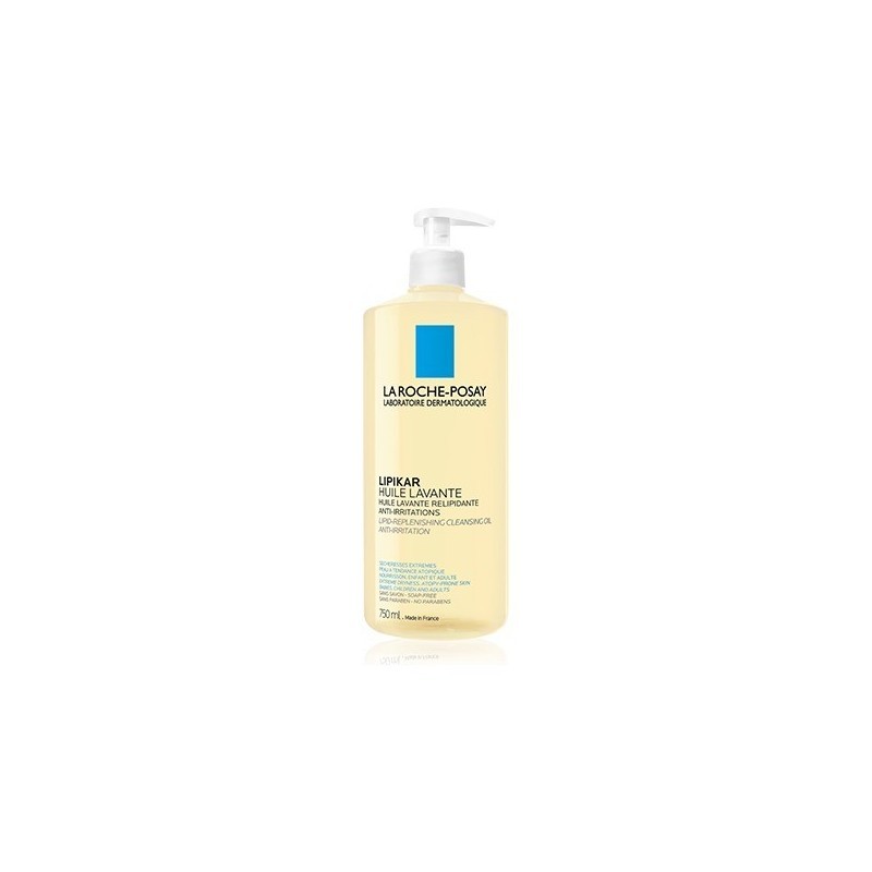 LA ROCHE POSAY LIPIKAR ACEITE LAVANTE 750 ML