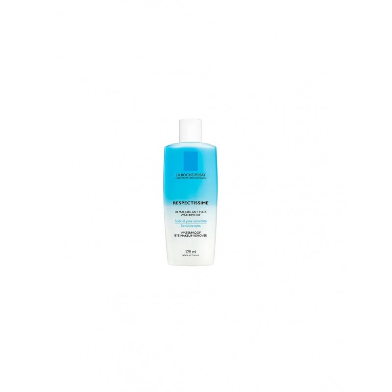LA ROCHE POSAY RESPECTISSIME DESMAQUILLANTE DE OJOS WATERPROOF 125 ML