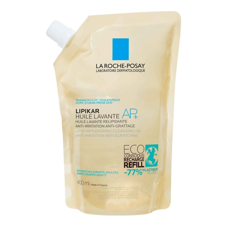 LA ROCHE POSAY LIPIKAR ACEITE LAVANTE AP+ REFILL 400 ML