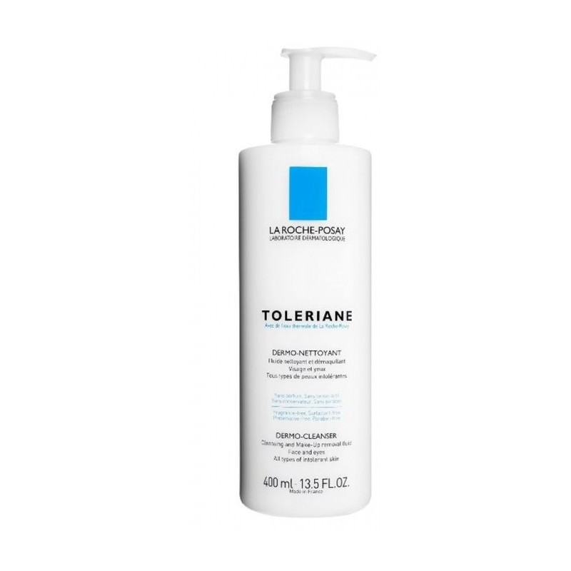 LA ROCHE POSAY TOLERIANE DERMOLIMPIADOR SIN ACLARADO 400 ML