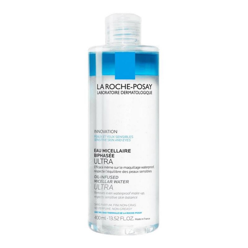LA ROCHE POSAY AGUA MICELAR OIL-INFUSED ULTRA  400 ML