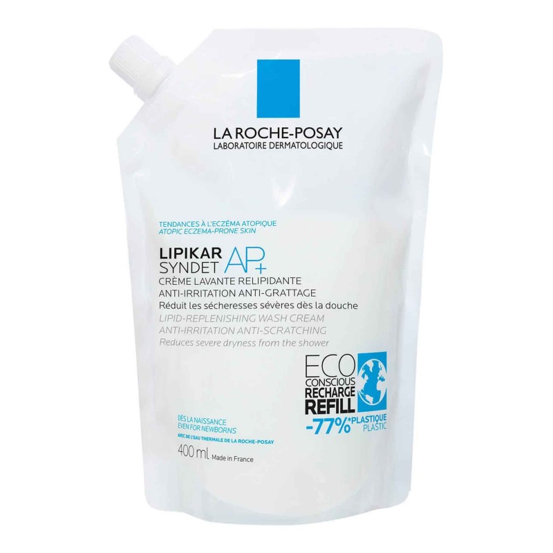LA ROCHE POSAY LIPIKAR SYNDET AP+ REFILL 400 ML