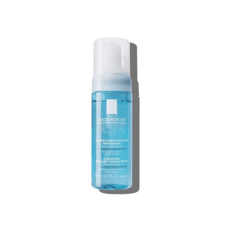 LA ROCHE POSAY AGUA MOUSSE FISIOLOGICA PIEL SENSIBLE 150 ML