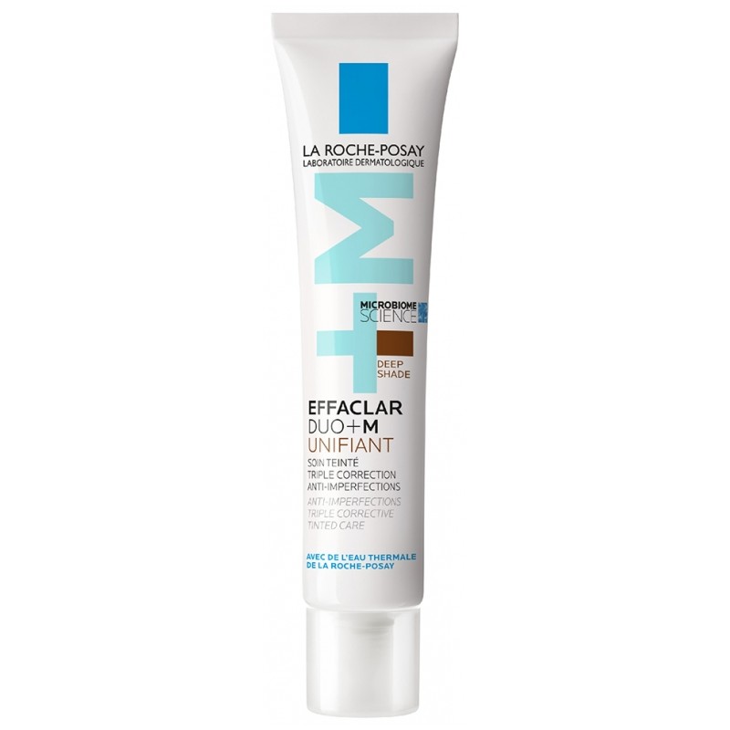 LA ROCHE POSAY EFFACLAR DUO+M UNIFIANT DEEP SHADE 40 ML