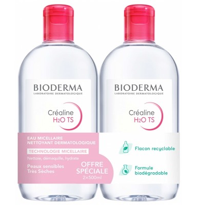 BIODERMA DUPLO SENSIBIO H20...