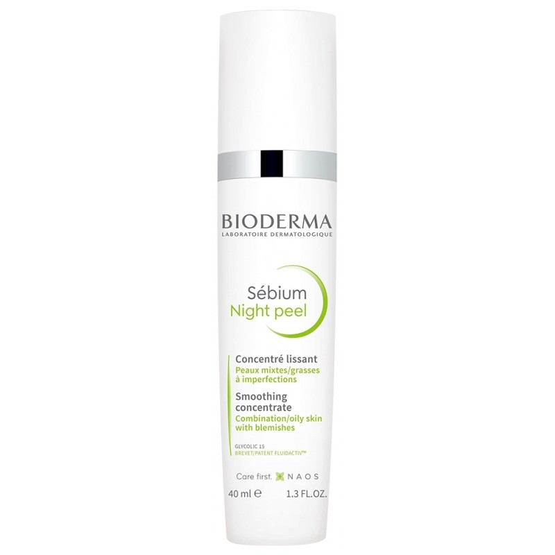 BIODERMA SEBIUM NIGHT PEEL SERUM CONCENTRADO 40 ML