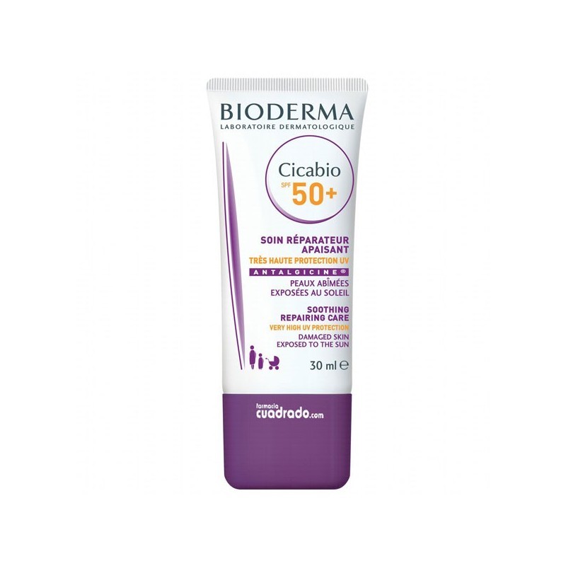 BIODERMA CREMA CICABIO SPF50 30 ML