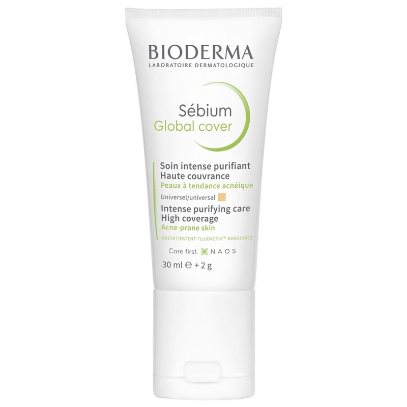 BIODERMA SEBIUM GLOBAL COVER  30 ML