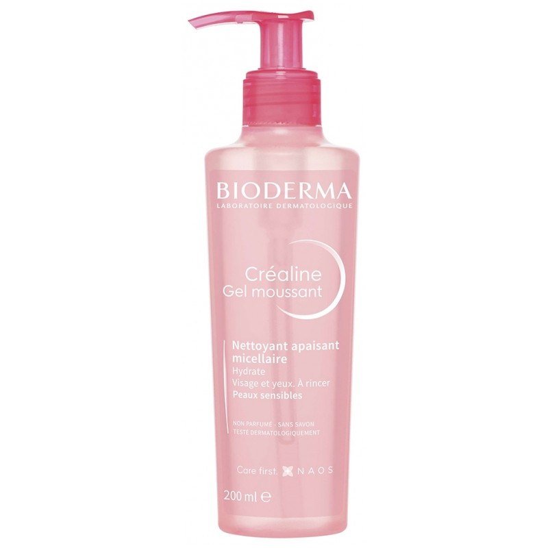 BIODERMA SENSIBIO GEL MOUSSANT  200 ML