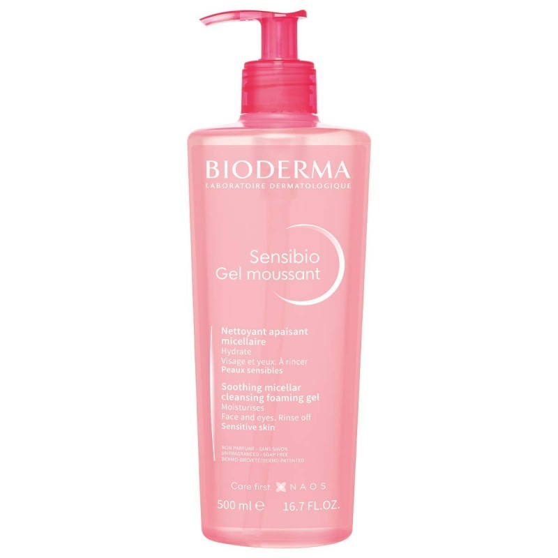 BIODERMA SENSIBIO GEL MOUSSANT  500 ML