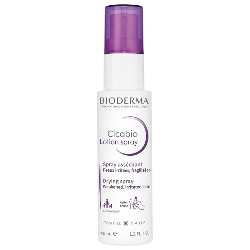 BIODERMA CICABIO LOCION  1 SPRAY 40 ML