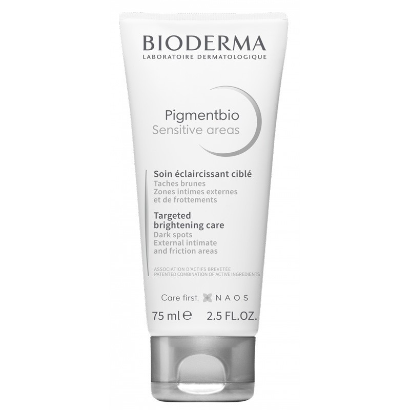 BIODERMA PIGMENTBIO SENSITIVE AREAS 75 ML