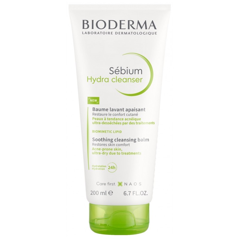 BIODERMA SEBIUM HYDRA CLEANSER 1 TUBO 200 ML