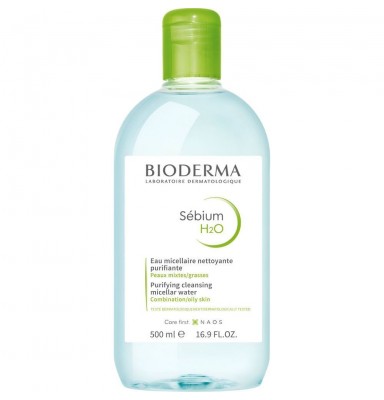 BIODERMA SEBIUM H2O 500 ML