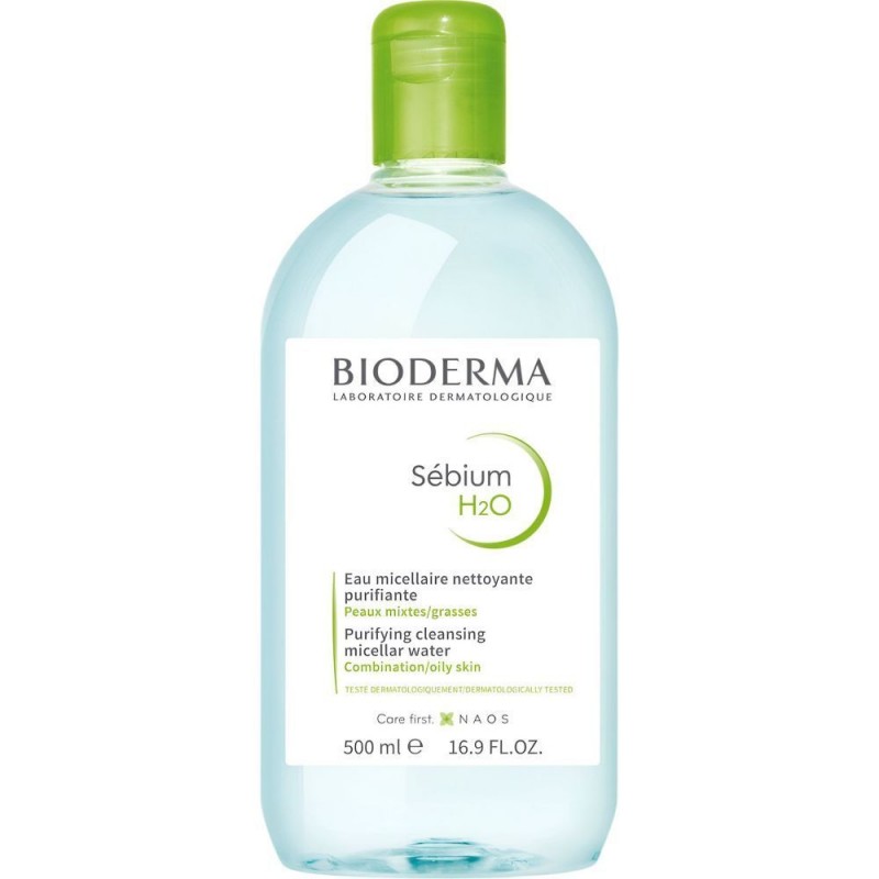 BIODERMA SEBIUM H2O 500 ML