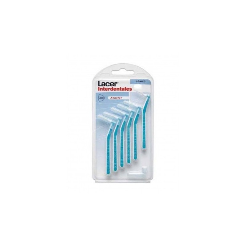 LACER CEPILLO INTERDENTAL FINO 6 UNIDADES