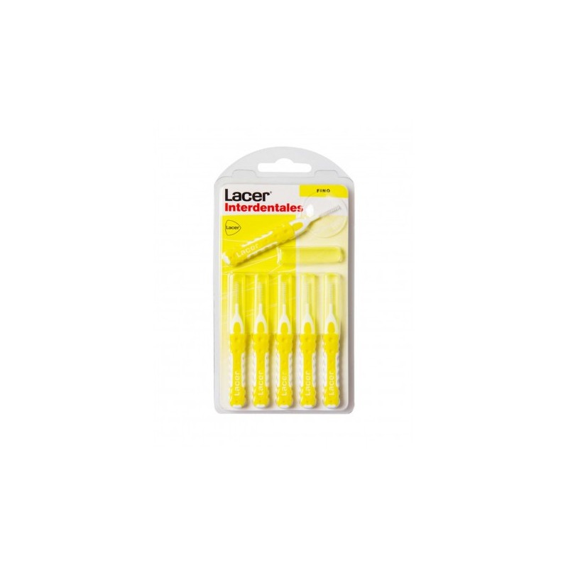 LACER CEPILLO INTERDENTAL CONICO 6 UNIDADES