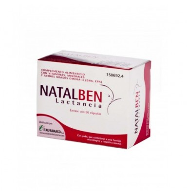 NATALBEN LACTANCIA 60 CAPS