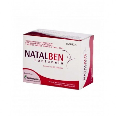  NATALBEN LACTANCIA 60 CAPS 