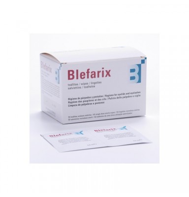 BLEFARIX TOALLITAS 50 UDS