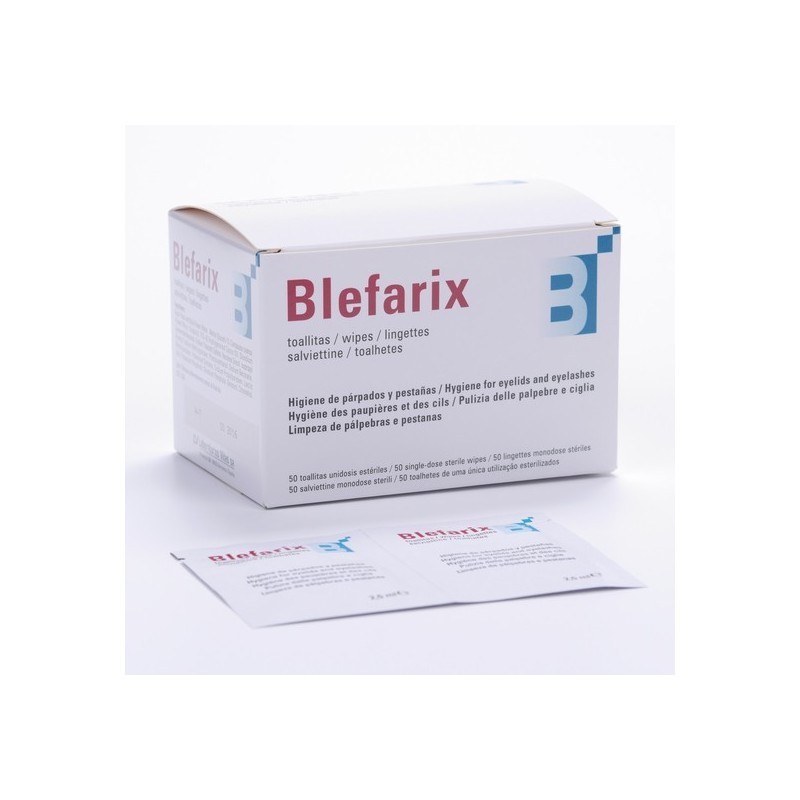 BLEFARIX TOALLITAS 50 UDS