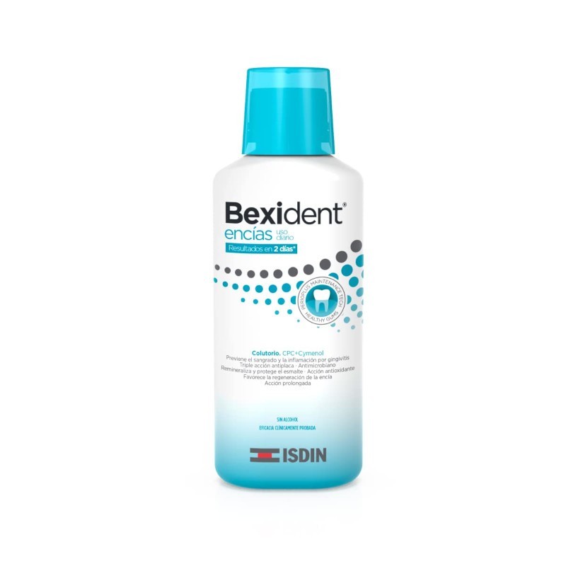 BEXIDENT COLUTORIO ENCIAS TRICLOSAN 500 ML